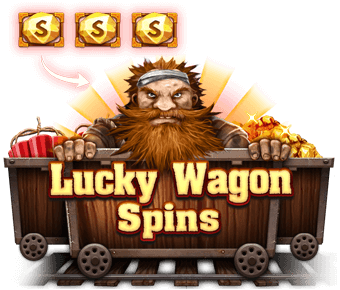 LUCKY WAGON SPINS